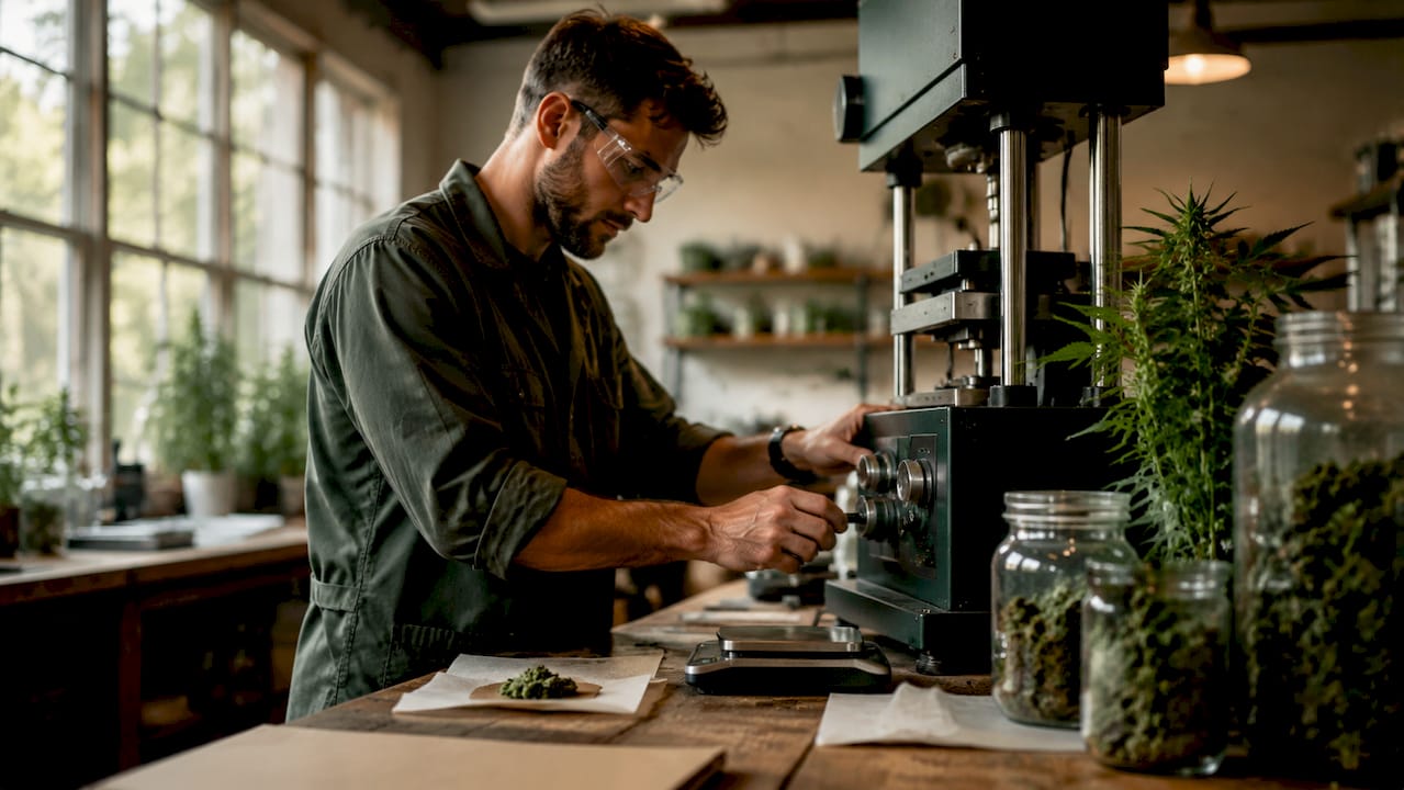 The Role of Natural Cannabis Extraction Explained - The Green House
