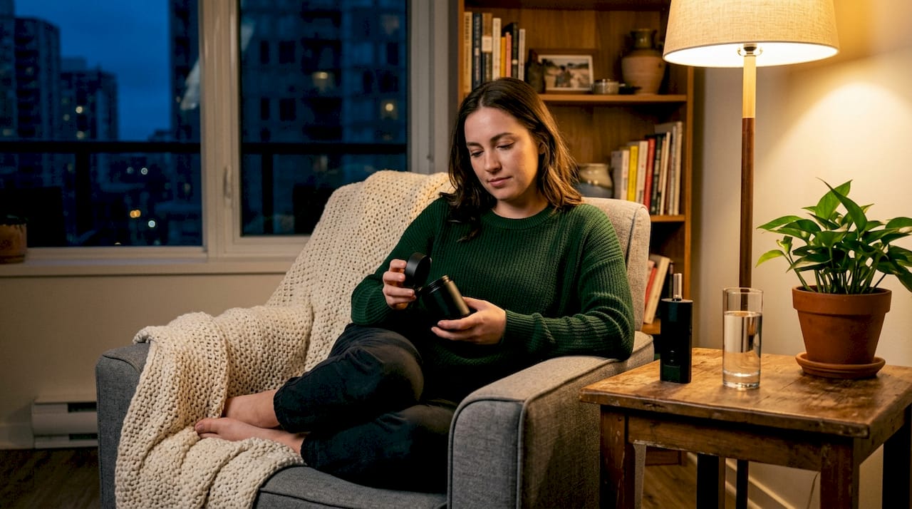 Why Cannabis Helps You Wind Down at Night - The Green House