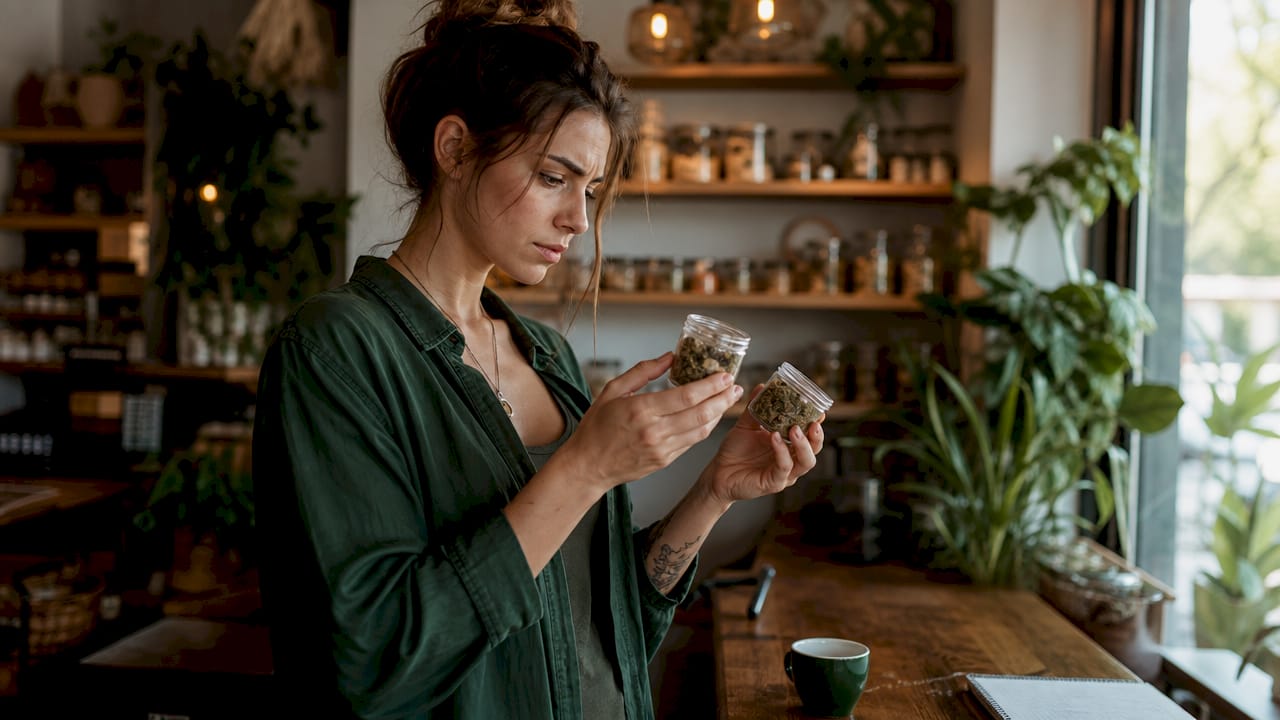 THCA vs CBD Differences Explained for Cannabis Shoppers - The Green House