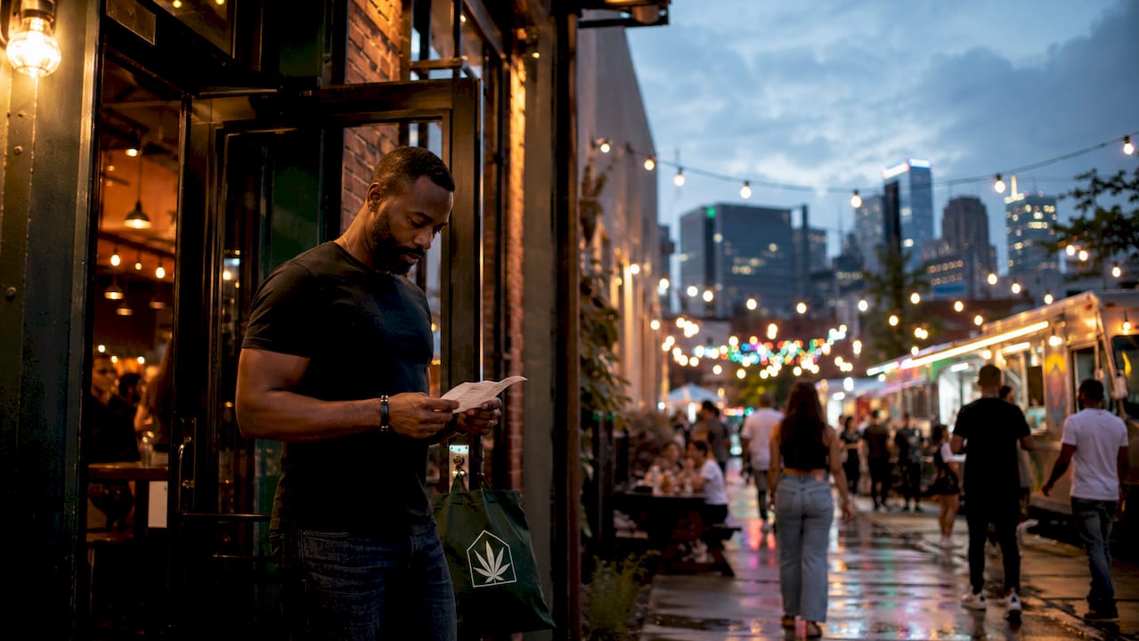 Finding Cannabis After Exploring EaDo Restaurants - The Green House