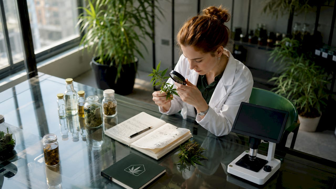 What Is Non Psychoactive Cannabis? A Clear Guide - The Green House