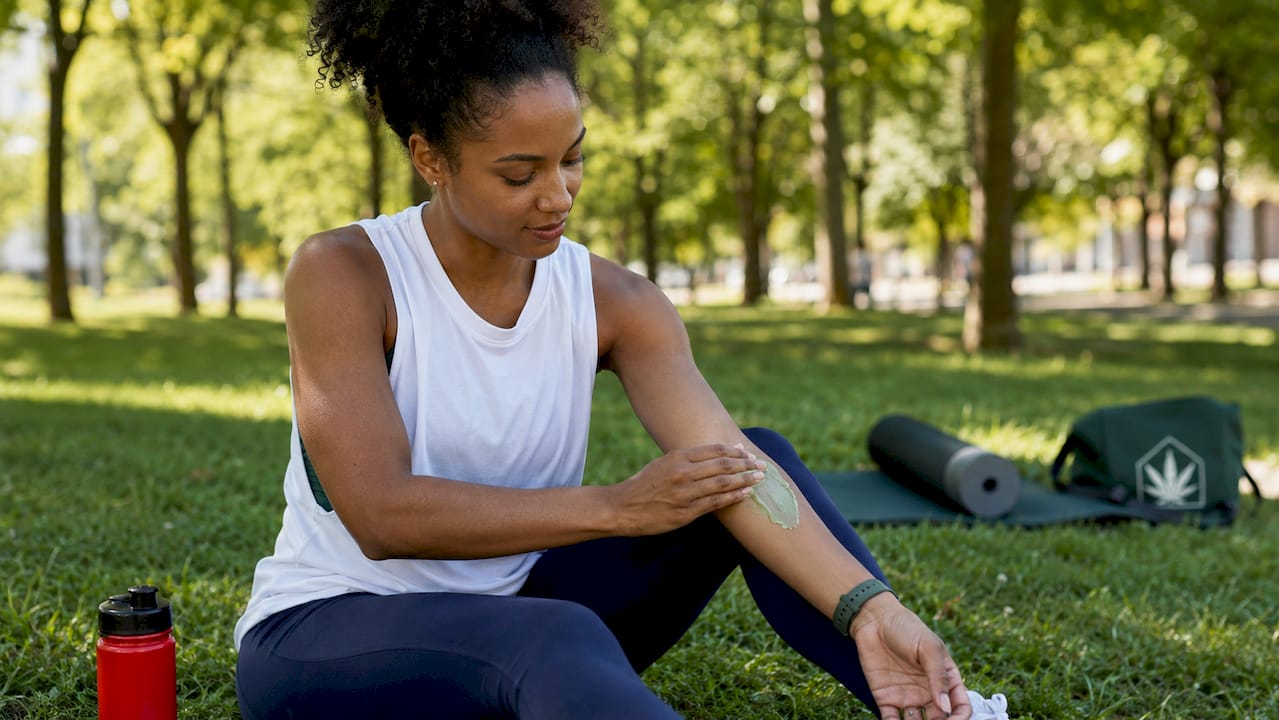 Cannabis Products for Body Recovery: Athletes' Guide - The Green House