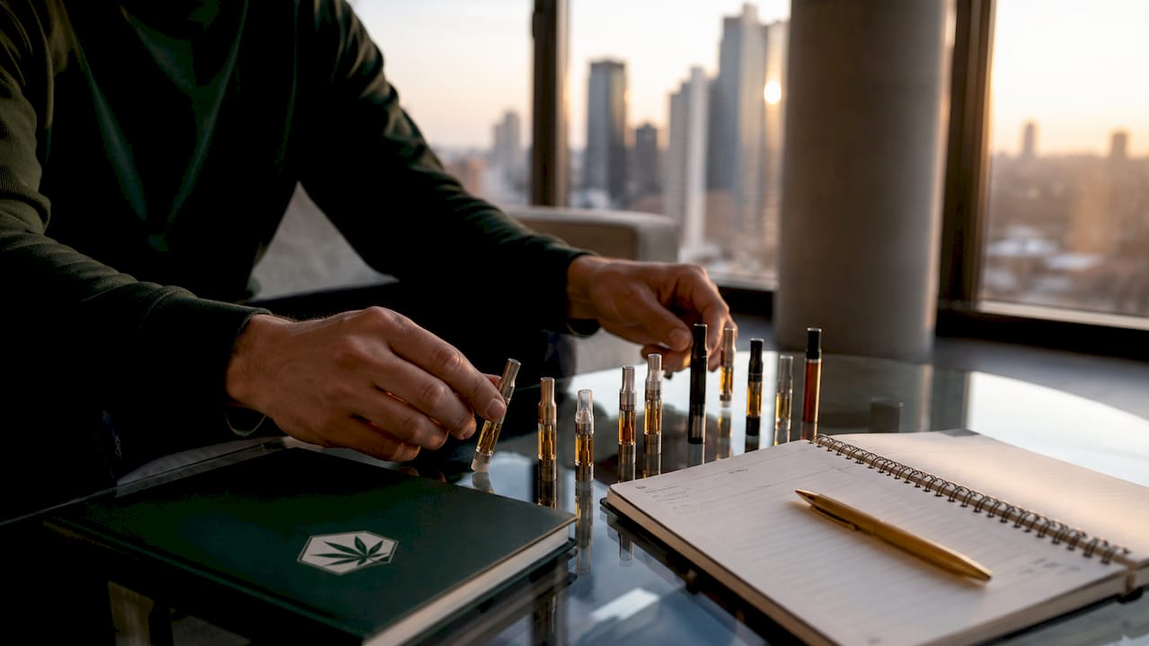 Types of Cannabis Vape Cartridges: Your 2026 Guide - The Green House