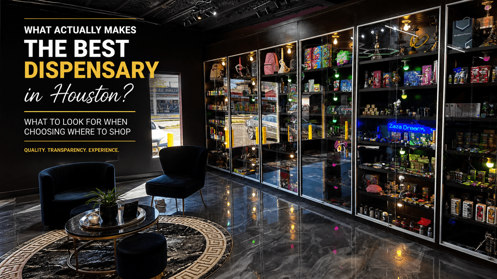 What Actually Makes the Best Dispensary in Houston? (And Why Most Feel the Same) - The Green House 