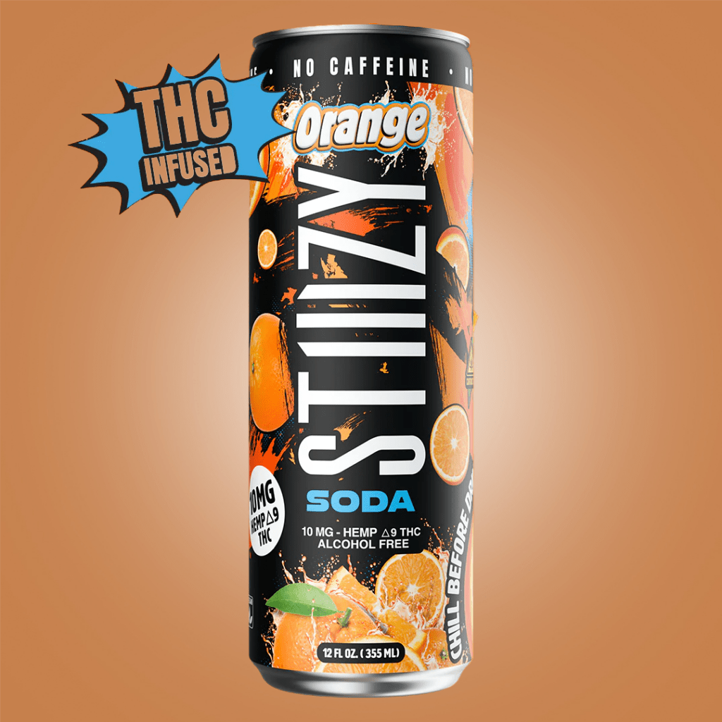 Stiiizy No Caffeine THC Soda - THCA - The Green House Houston