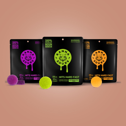 Kanha Sours 10ct - THCA - The Green House Houston