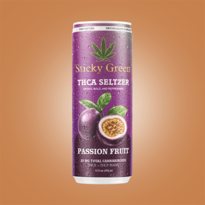 THCA Seltzer Single Cans - THCA - The Green House Houston