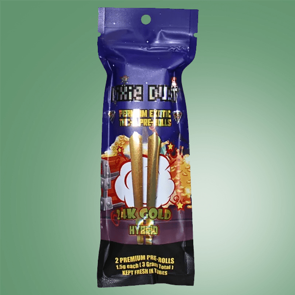 Pixie Dust Premium Exotic THCA Preroll 2ct - THCA - The Green House Houston