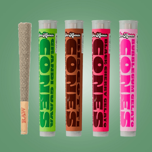 Ice Kream Cones Single - THCA - The Green House Houston