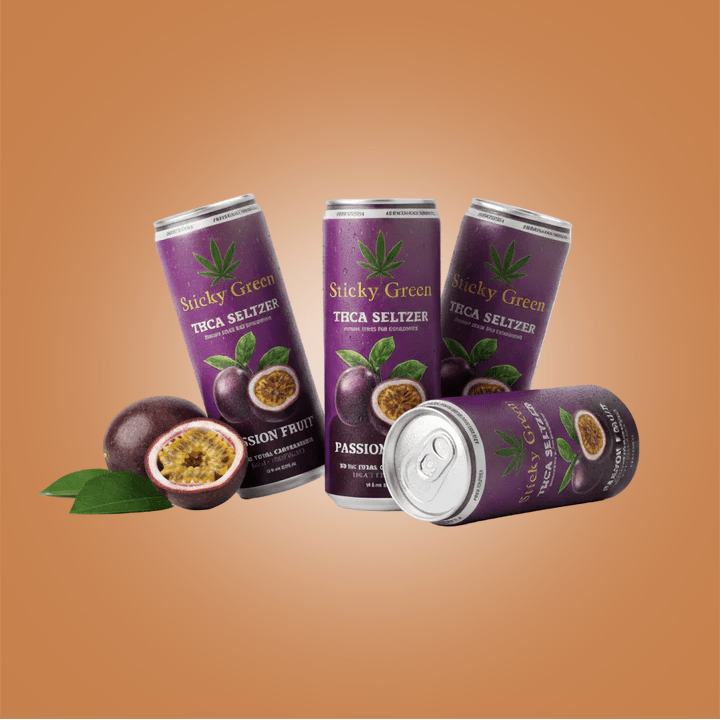 THCA Seltzer 4 pack - THCA - The Green House Houston