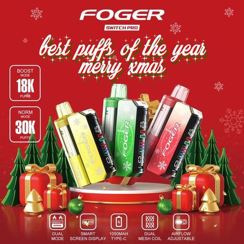 Foger Switch Pro Kit – Holiday Edition - THCA - The Green House Houston
