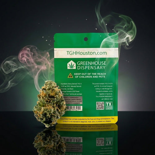 AAA Exotic Indica - THCA - The Green House Houston