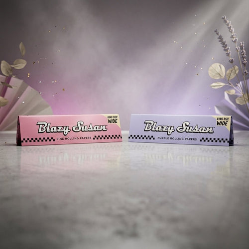Blazy Susan King Size Wide Rolling Papers - THCA - The Green House Houston
