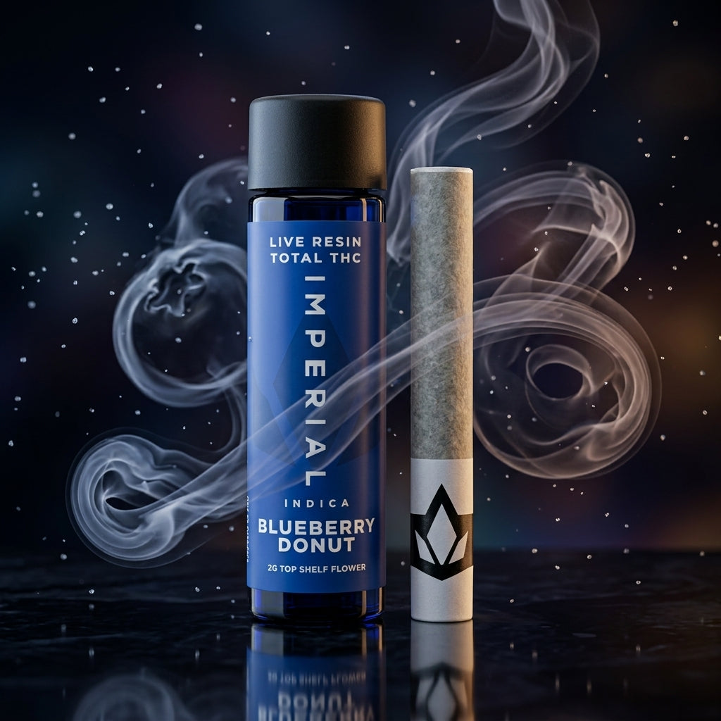 Imperial 2G Diamond Loaded Preroll Single