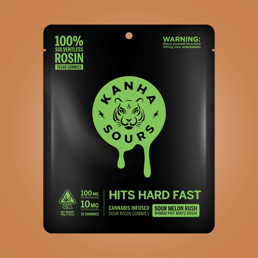 Kanha Sours 10ct - THCA - The Green House Houston
