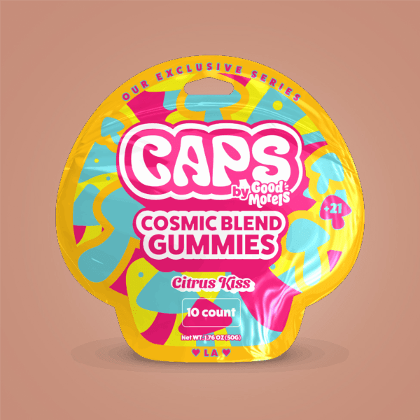 CAPS Cosmic Blend Gummies 10ct - THCA - The Green House Houston