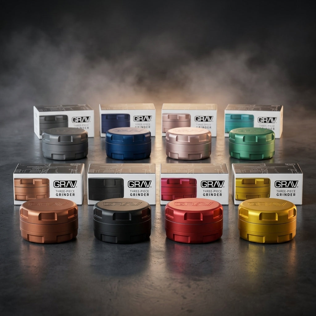 GRAV 3-Piece Grinder