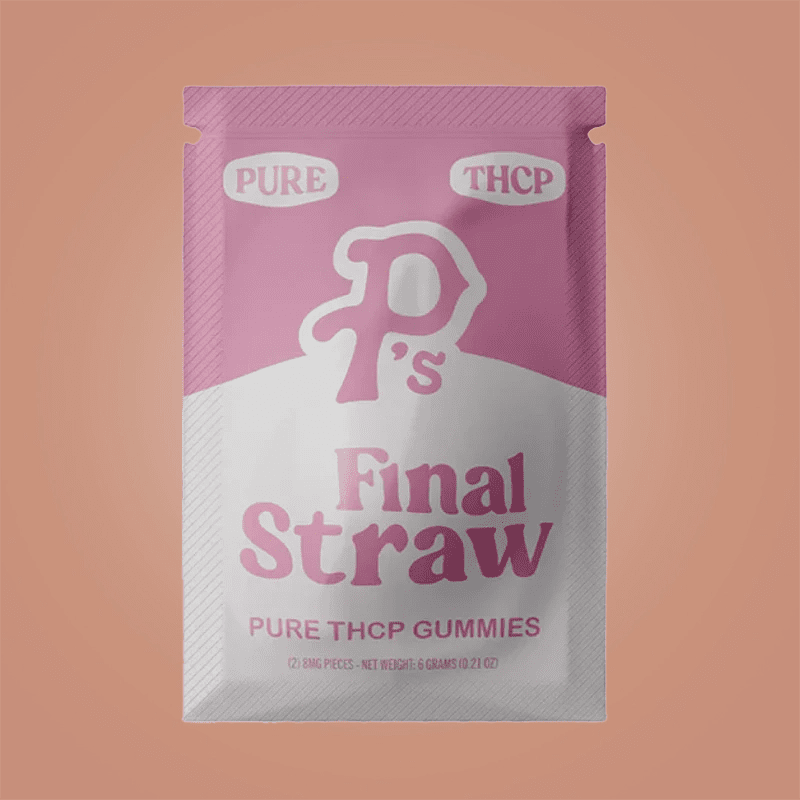 Pure P's 16mg THCP 2ct Gummies - THCA - The Green House Houston