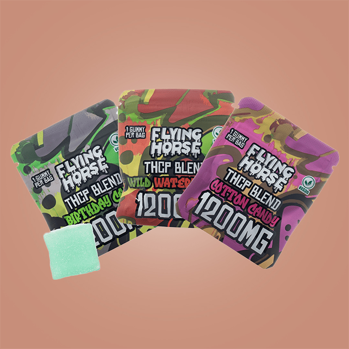 Flying Horse Gummies Single Pack (Mystery Flavor) - THCA - The Green House Houston