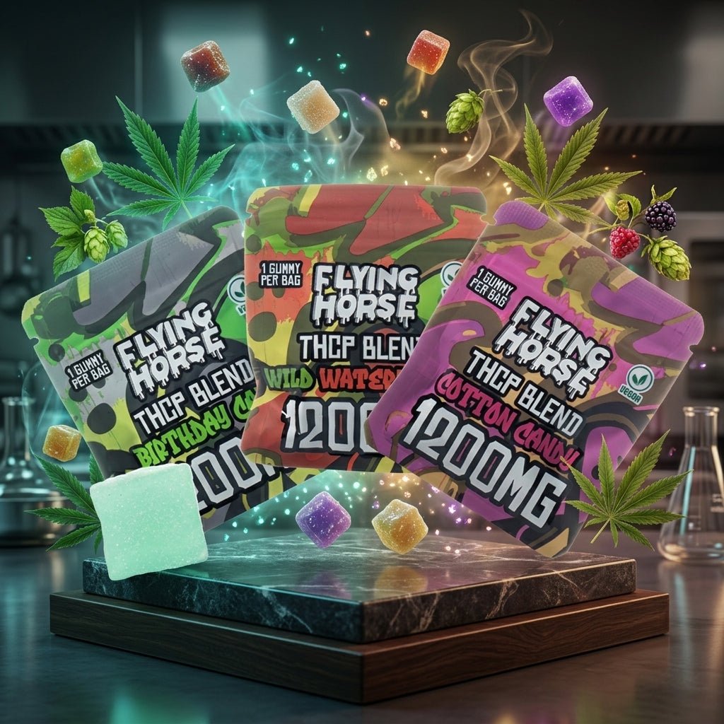 Flying Horse Gummies Single Pack (Mystery Flavor) - THCA - The Green House Houston