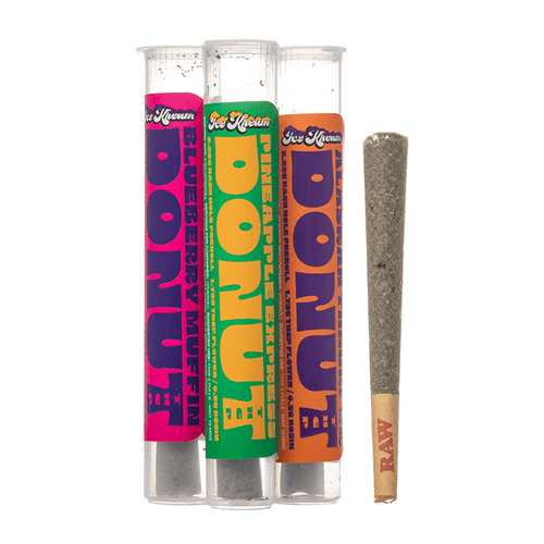 Ice Kream Donut 2.25g Preroll Single - THCA - The Green House Houston