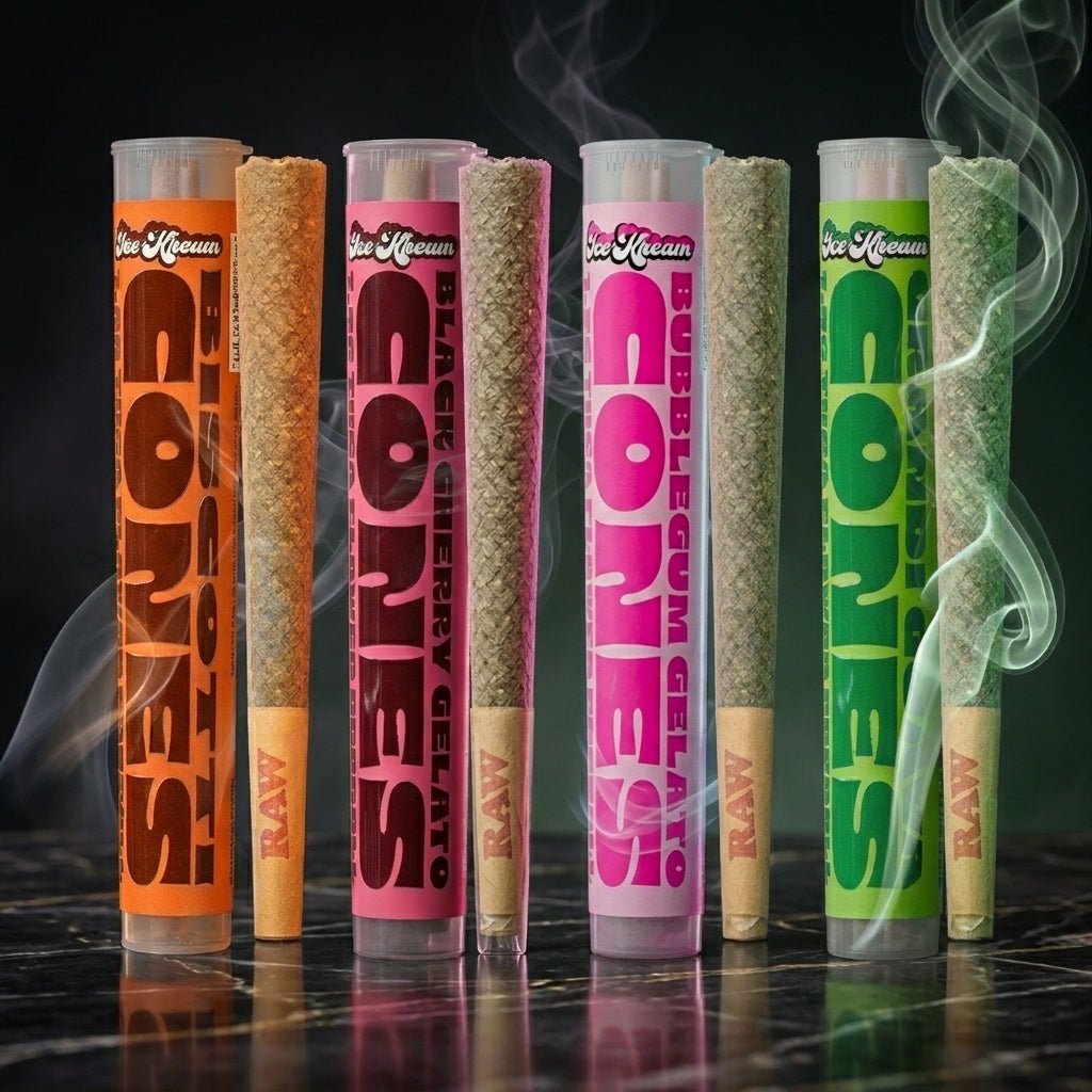 Ice Kream Cones Single - THCA - The Green House Houston