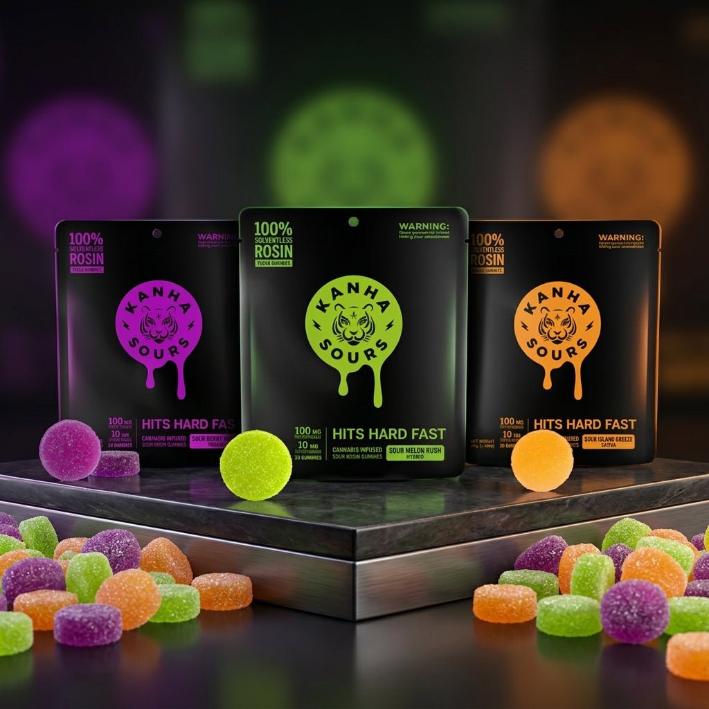 Kanha Sours 10ct - THCA - The Green House Houston