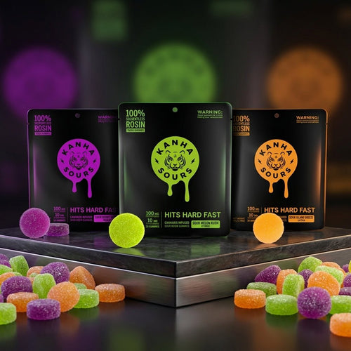 Kanha Sours 10ct - THCA - The Green House Houston