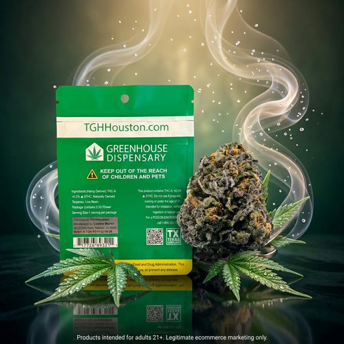 ⁠Light Dep Sativa - THCA - The Green House Houston