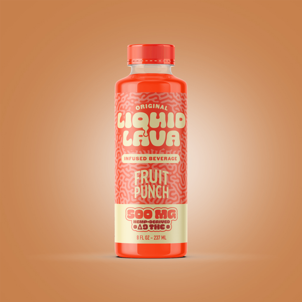 Liquid Lava Infused Drink - THCA - The Green House Houston