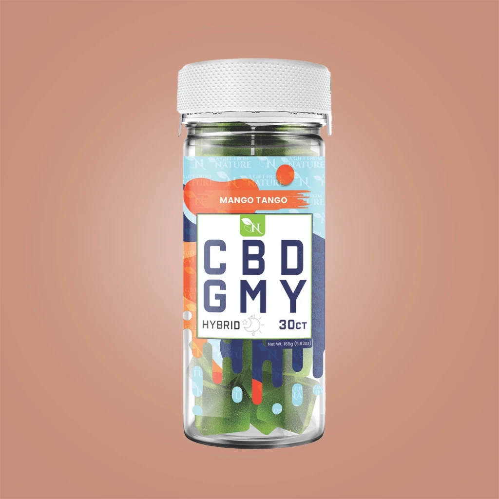 CBD GMY 30ct 1500mg Jar - THCA - The Green House Houston