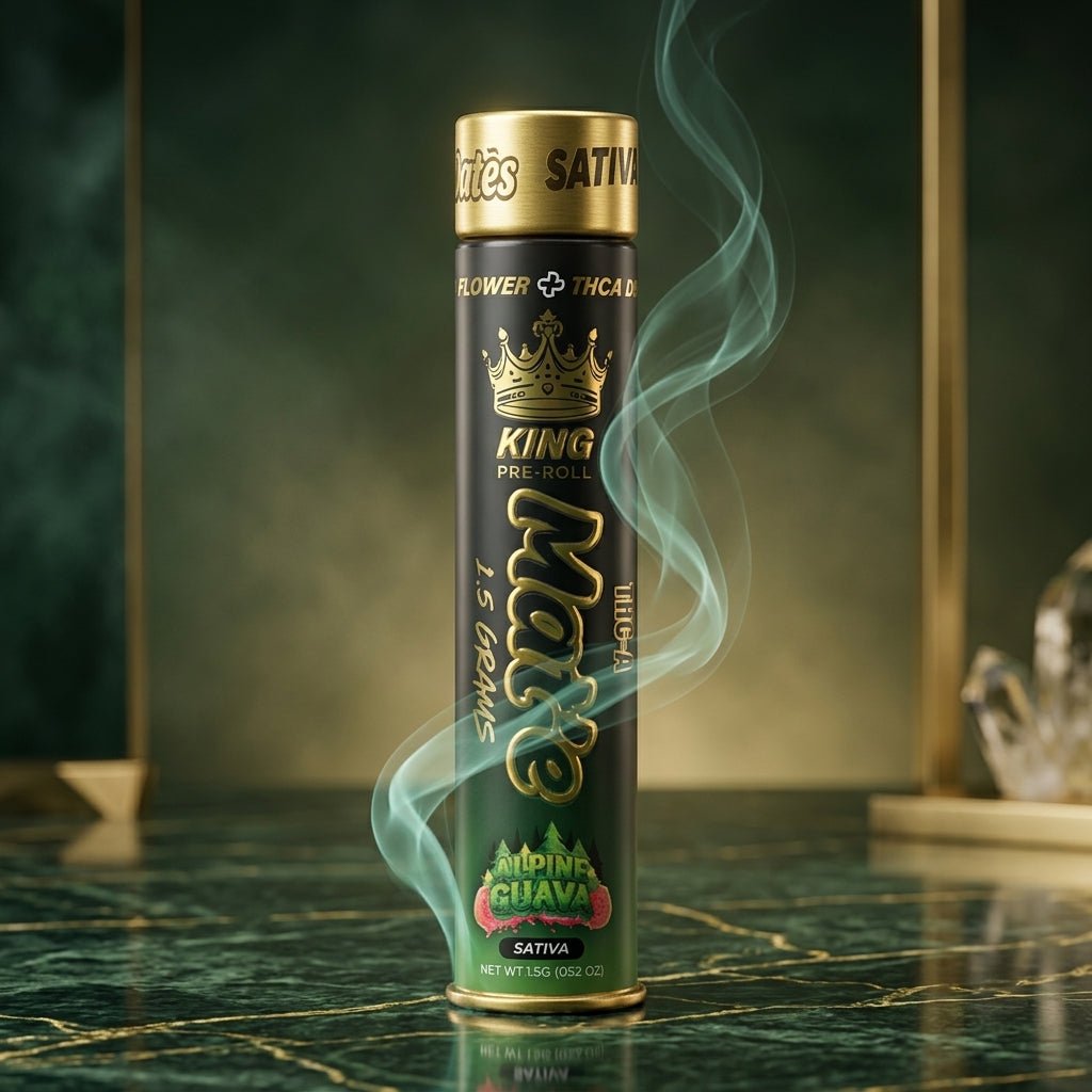 Muha Meds KING MATE THCA Preroll 1.5G - THCA - The Green House Houston