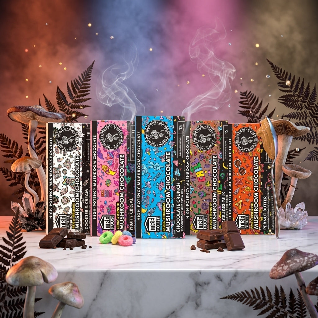 Trehouse Extra-Strength Mushroom Chocolate Bar