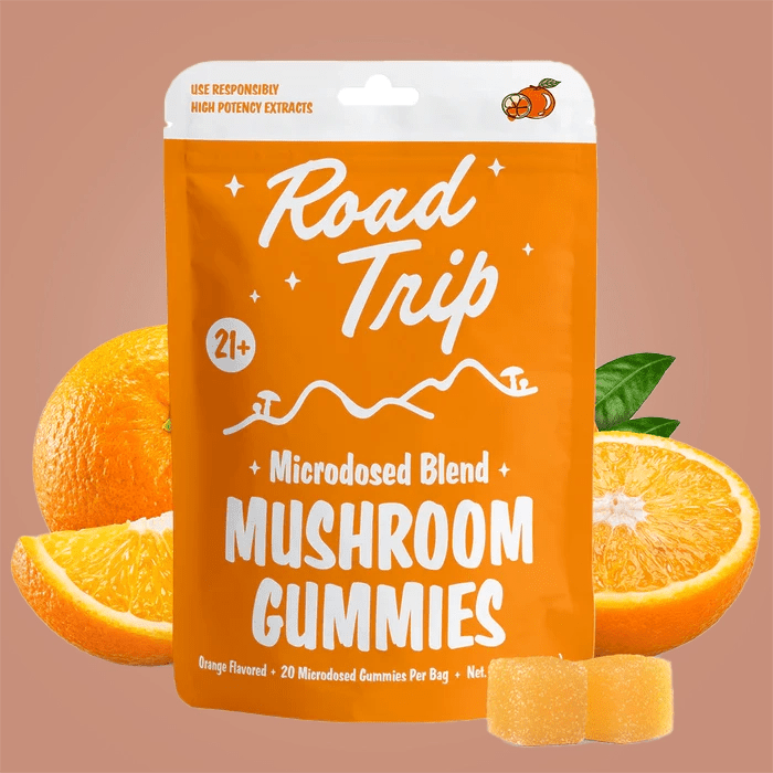 Road Trip Microdosed Gummies 20ct - THCA - The Green House Houston