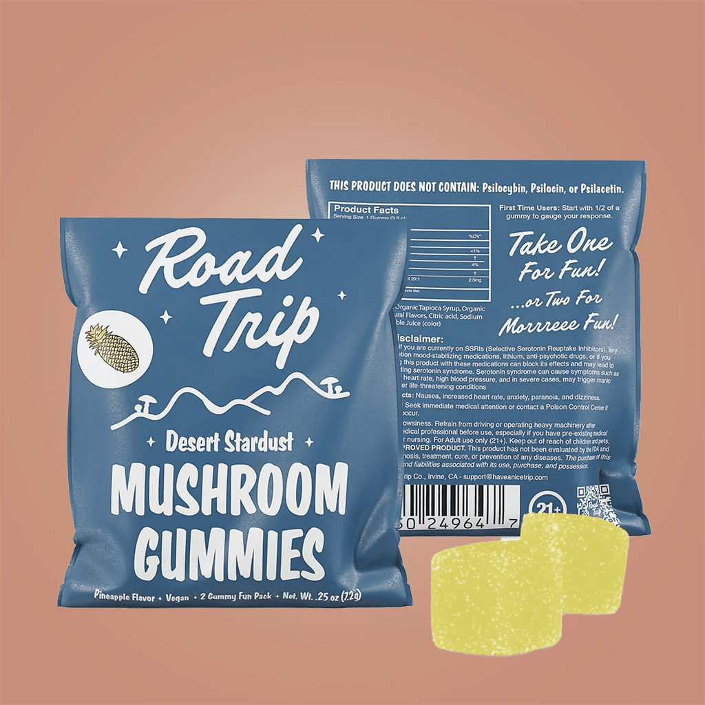 Road Trip Gummies 2ct - THCA - The Green House Houston