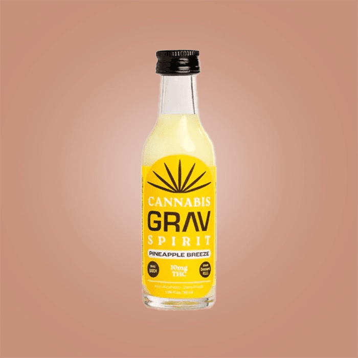 GRAV Cannabis Spirit 100mg Shot - THCA - The Green House Houston