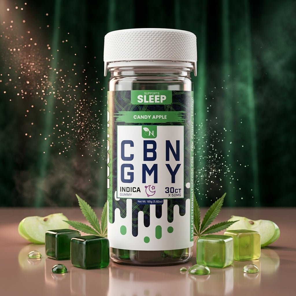 CBN GMY 30ct 1500mg Jar - THCA - The Green House Houston