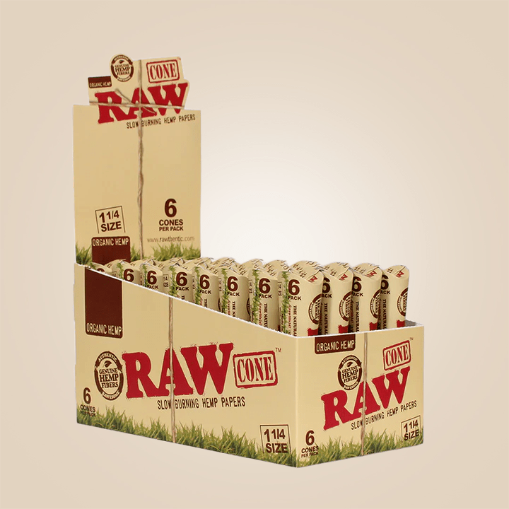 RAW Organic Hemp Cones - THCA - The Green House Houston