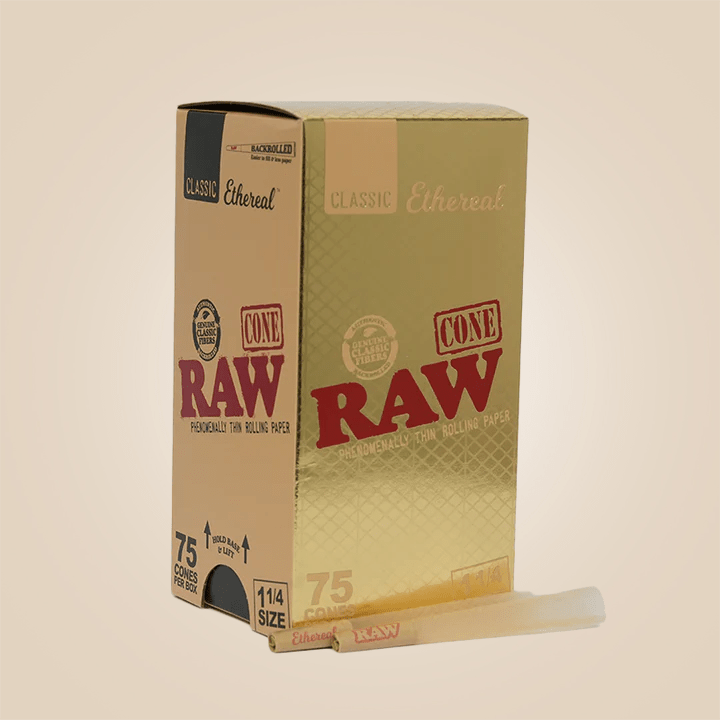 RAW Ethereal Cones - THCA - The Green House Houston
