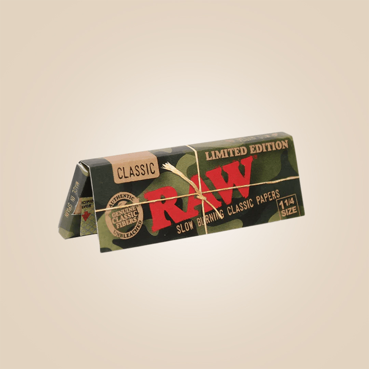 RAW Classic – Camo Edition - THCA - The Green House Houston