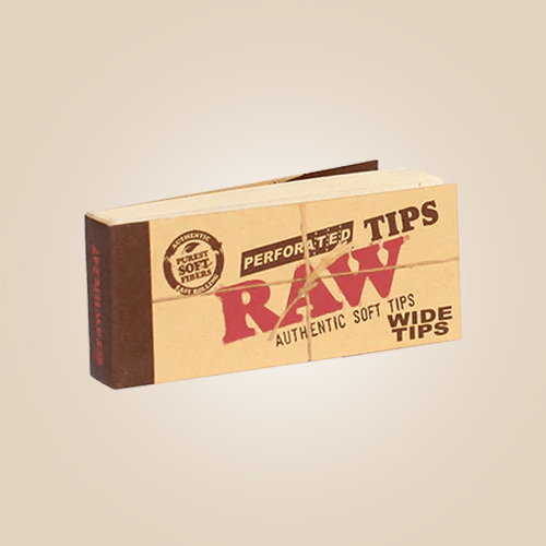 RAW Perforated Wide Tips - THCA - The Green House Houston