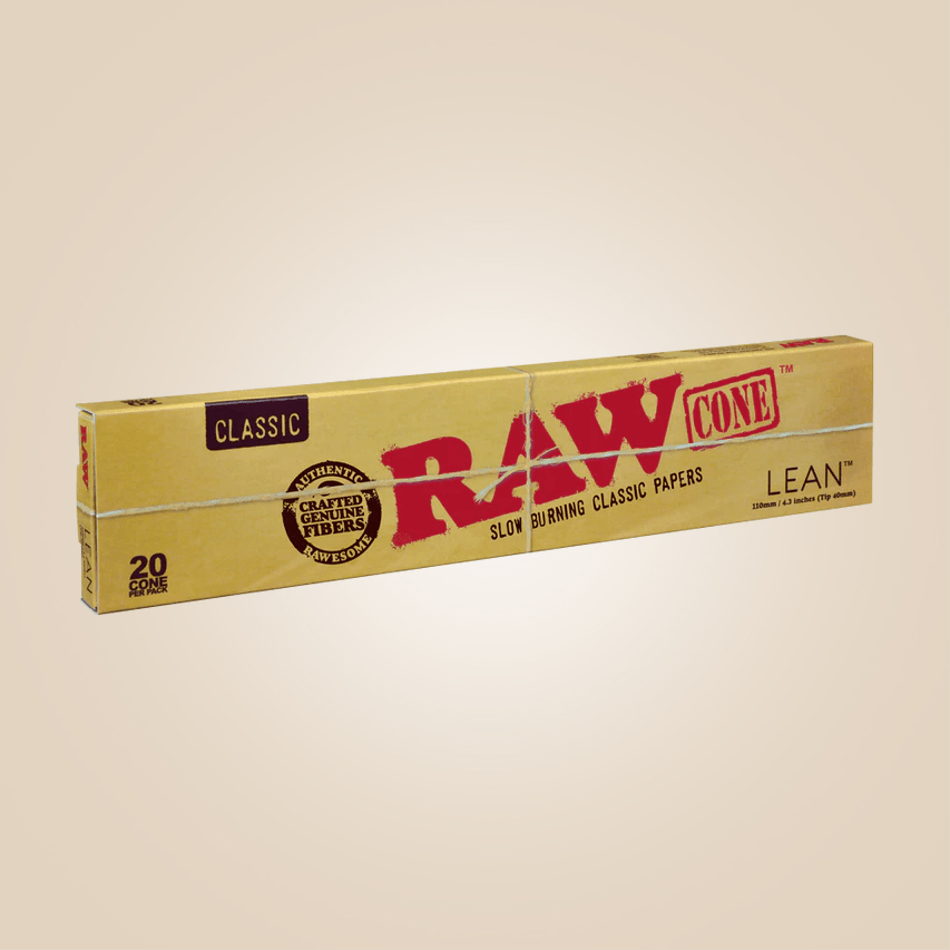 RAW Classic Lean Cones - THCA - The Green House Houston