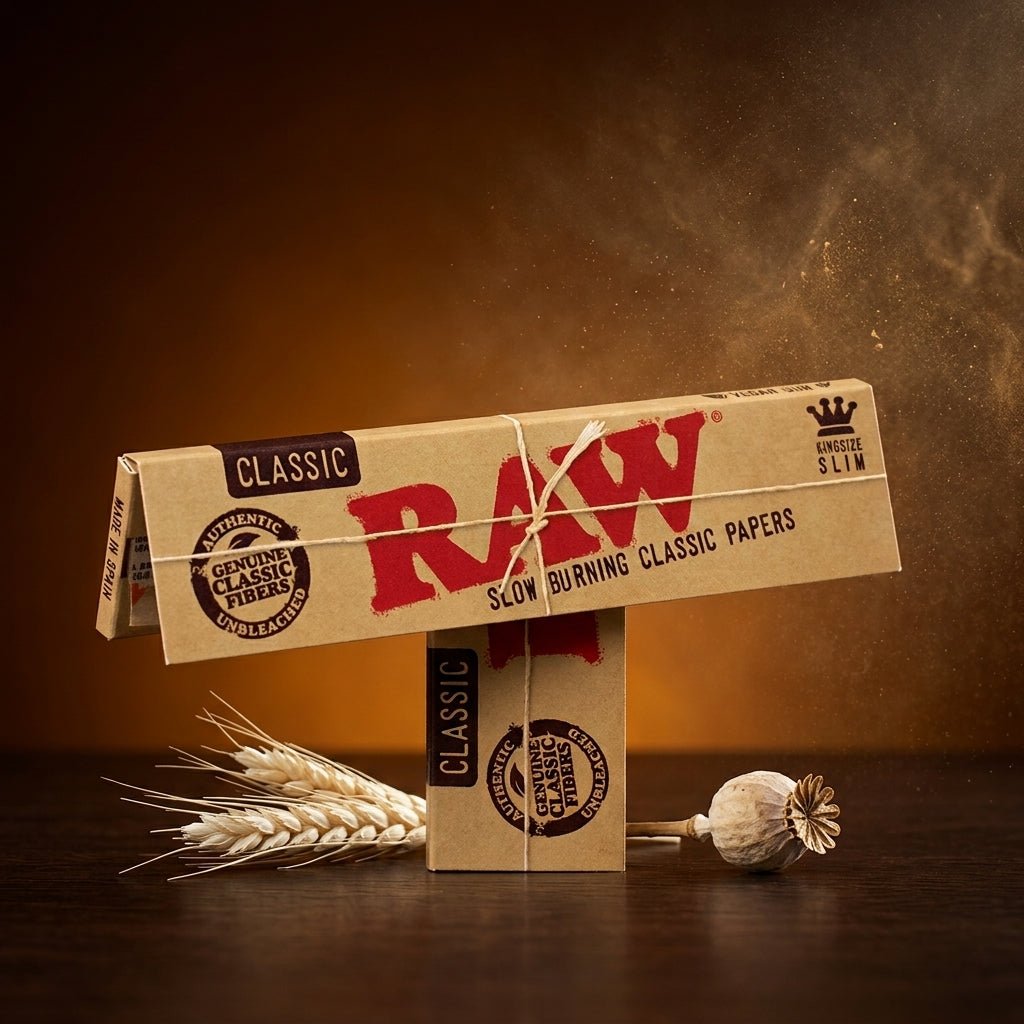 RAW Classic Kingsize - THCA - The Green House Houston