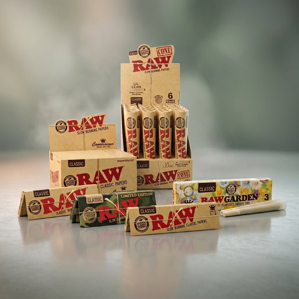 RAW Classic Lil Lean Cones - THCA - The Green House Houston
