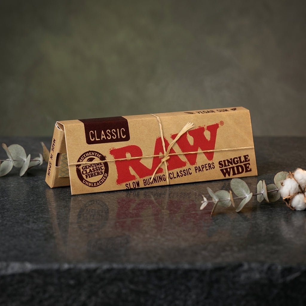 RAW Classic Single Wide - THCA - The Green House Houston