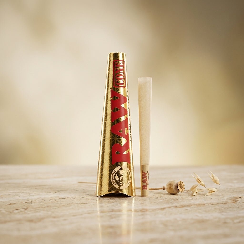 RAW Ethereal Cones - THCA - The Green House Houston