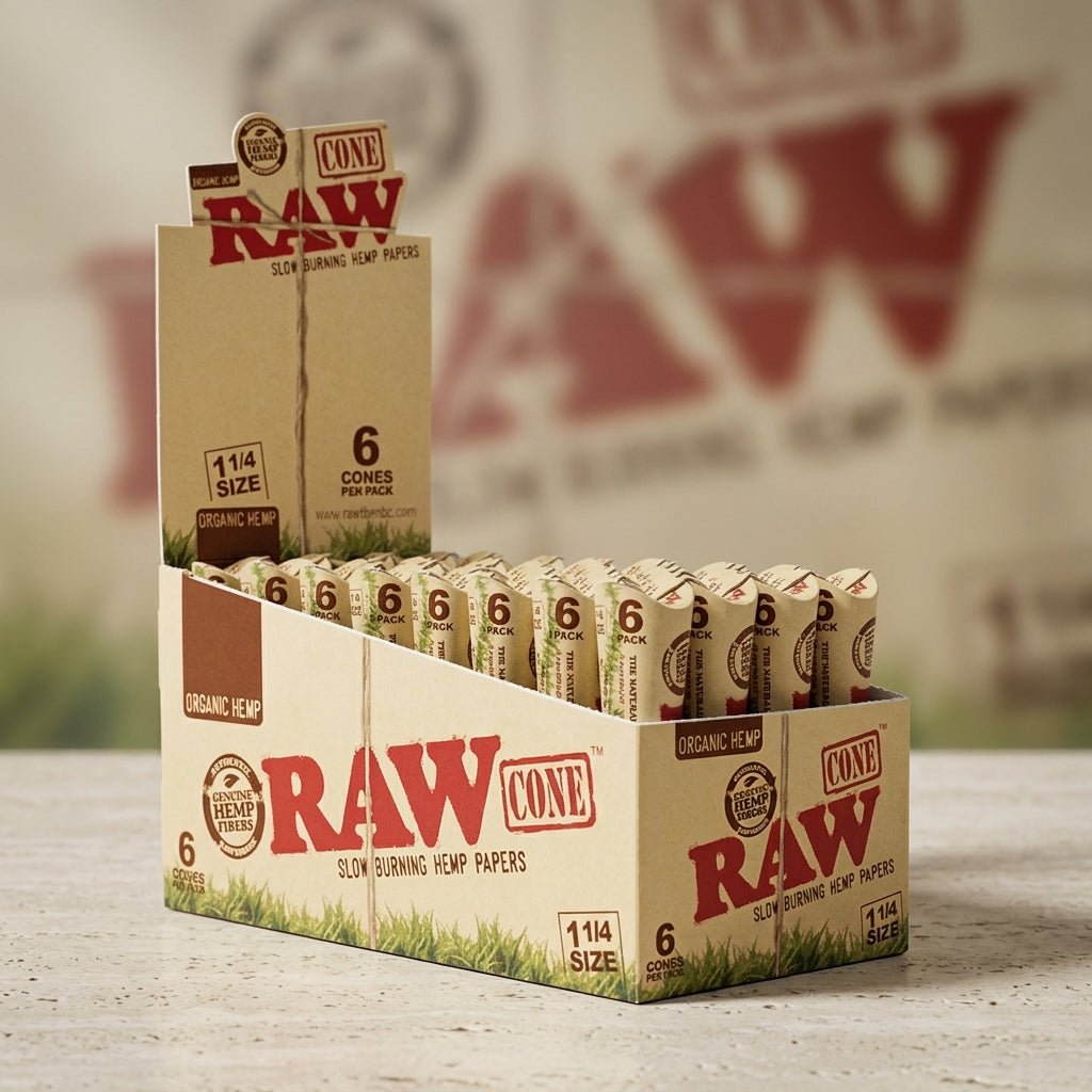 RAW Organic Hemp Cones - THCA - The Green House Houston