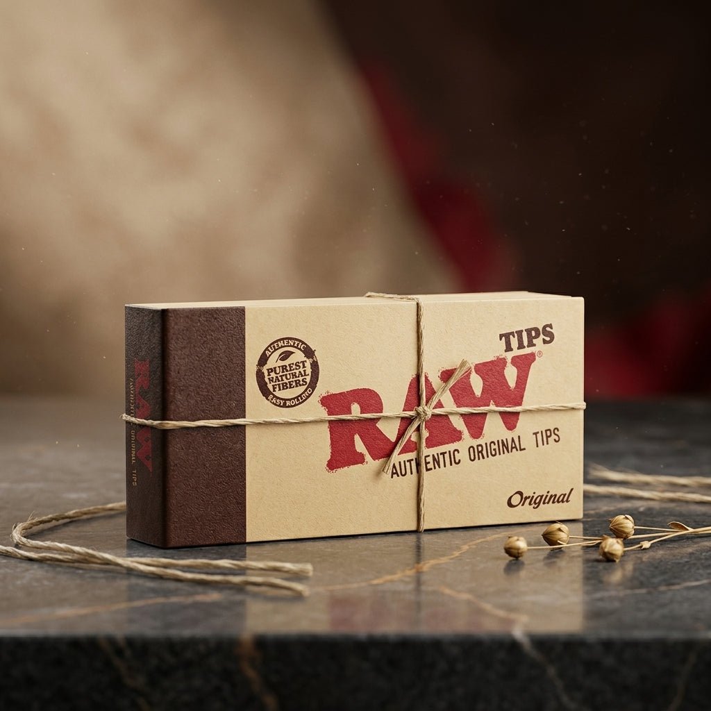 RAW Original Tips - THCA - The Green House Houston