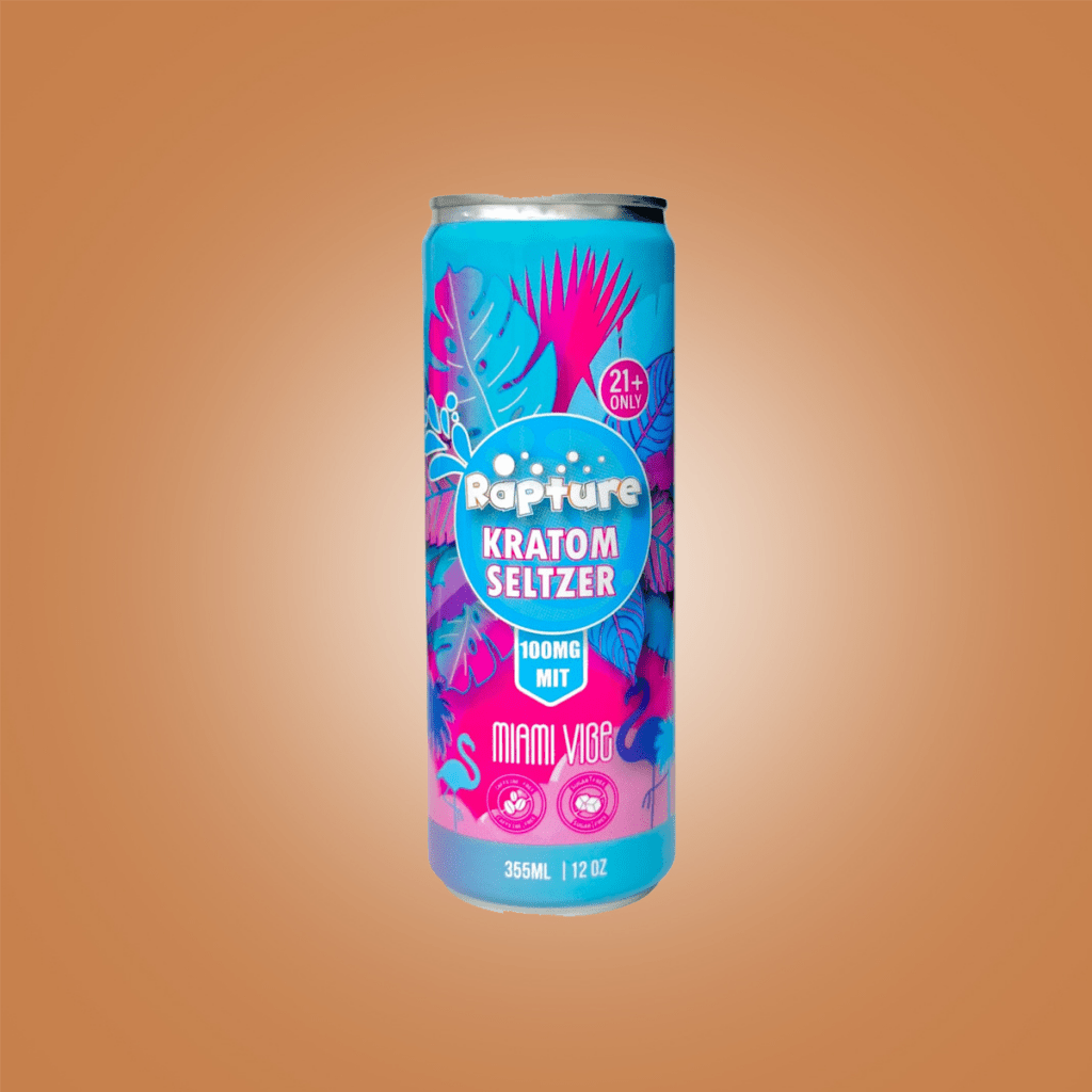 Rapture Kratom Seltzer - THCA - The Green House Houston