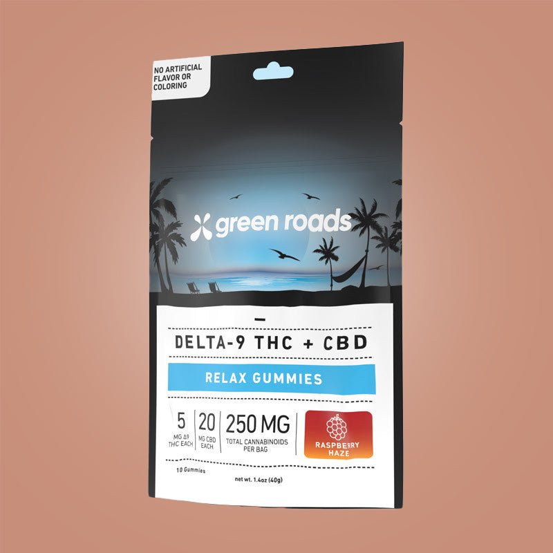 Green Roads D9 - THC - CBD Gummies 10ct - THCA - The Green House Houston